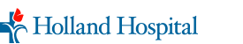 logo for holland hospital