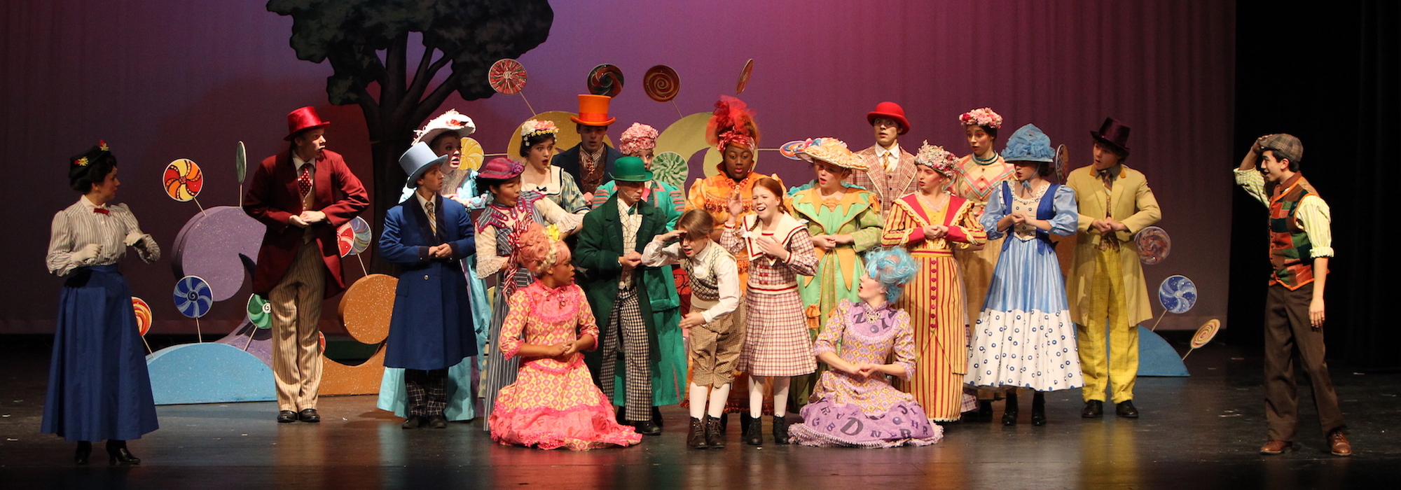 Holland High Theater Student