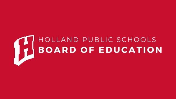 Holland Public Schools Board of Education