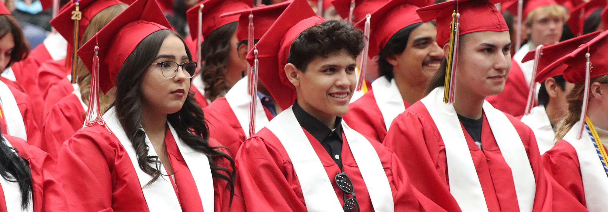 HHS Graduates at Commencement