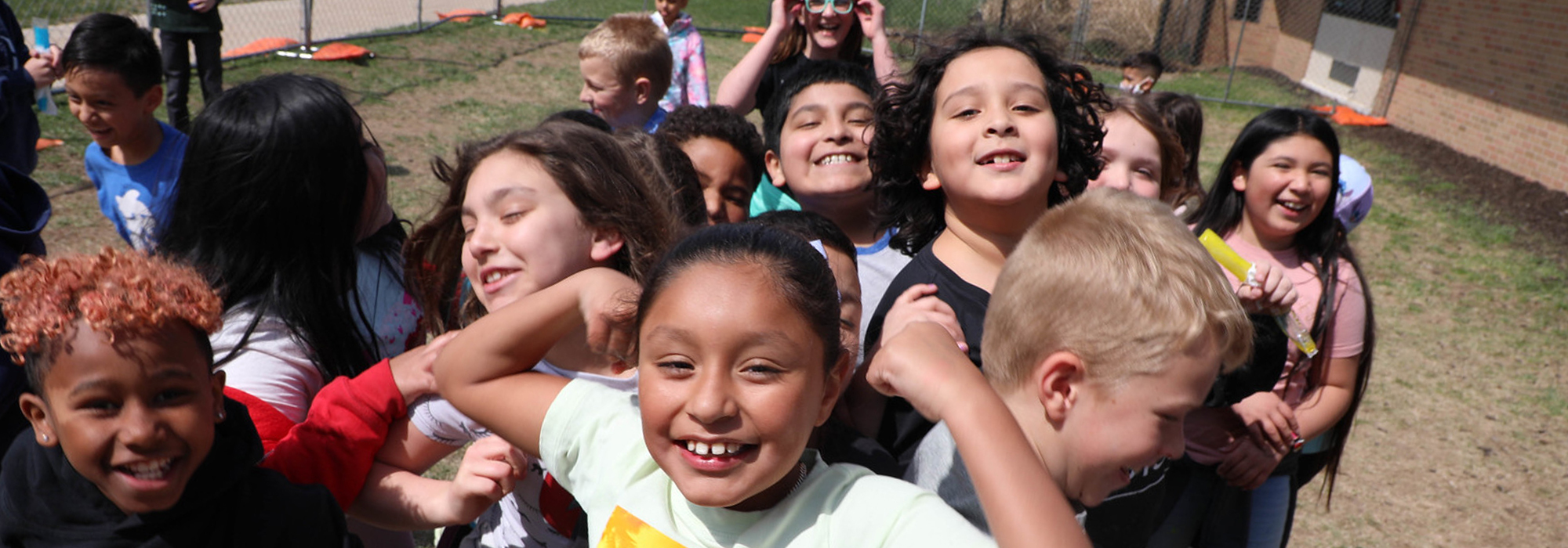 Kids celebrate Day of the Child