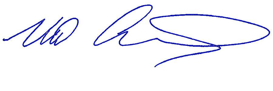 Nick's Signature