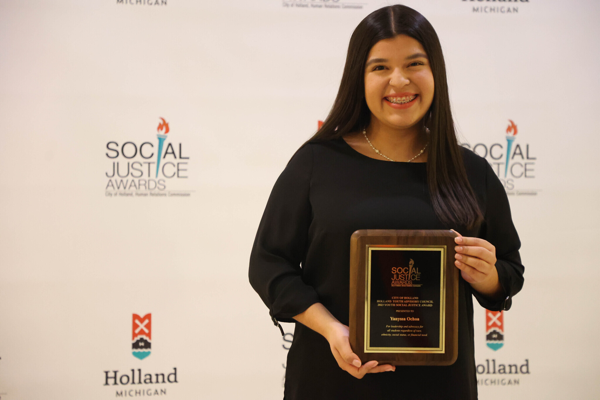 Yanyssa Ochoa Named Youth Social Justice Award Winner for 2023 Jan 18