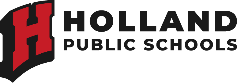 Holland Public Schools logo